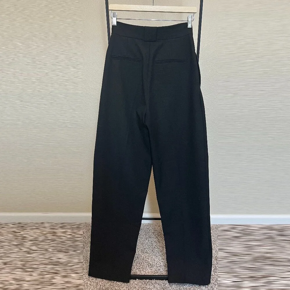 Zara High-wasted Black Pants Size S - Picture 8 of 12